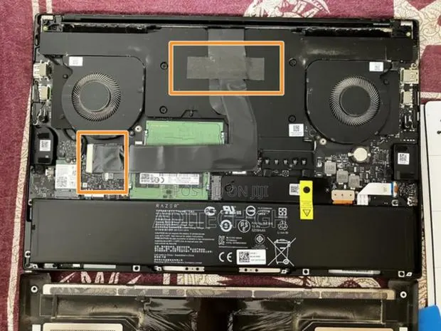 New Original Razor Blade Cooling Fan for Cpu and Gpu · Photo 1