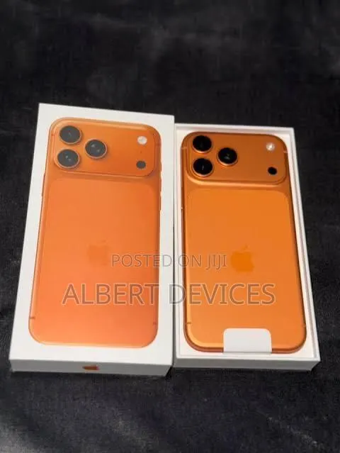 New Apple iPhone 17 Pro Max 1 TB Orange · Photo 1