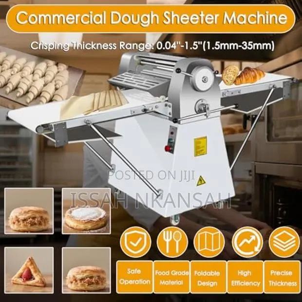 Commercial Bread Dough Sheater · Photo 1