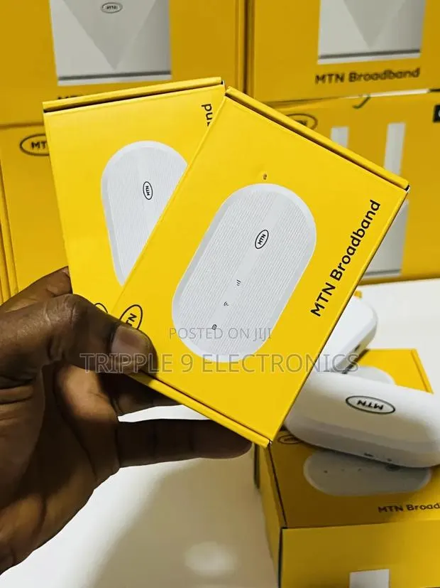 Brand New Wifi 6 MTN Universal Pocket Mifi · Photo 1