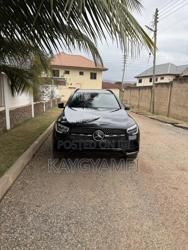 Mercedes-Benz GLC-Class 2022 Black · Photo 1