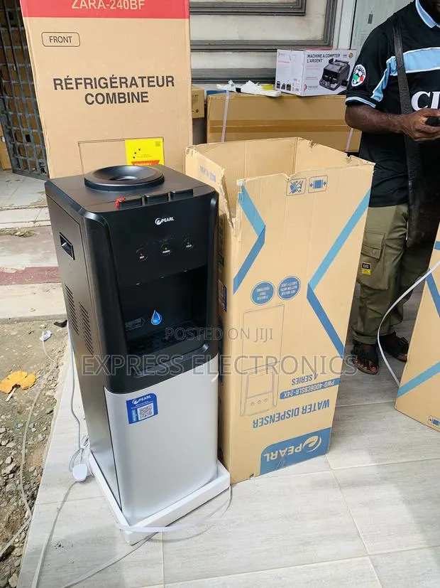 Newly Sealed in Pearl PWD-4005 Water Dispenser Pearl · Photo 1