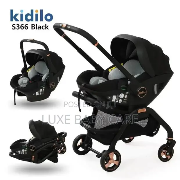 Stroller. Kidilo 3-in-1 Travel System · Photo 1