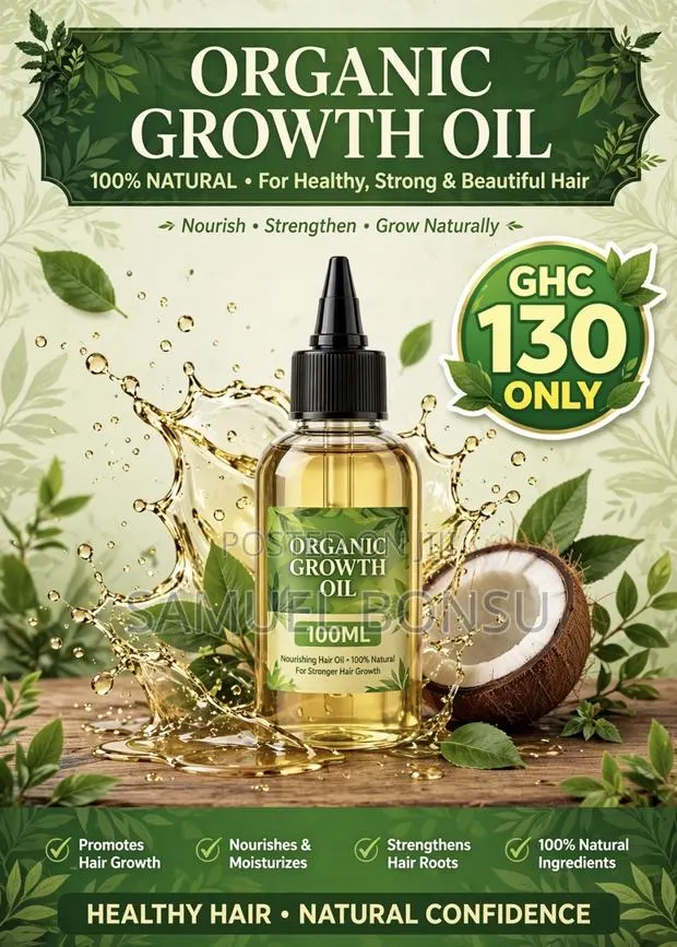 Organic Hair Growth Oil · Photo 1