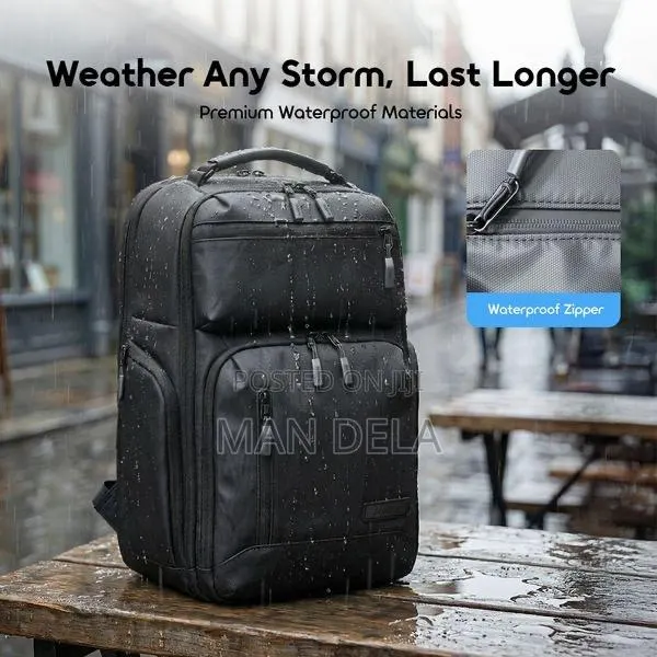 Oraimo Spacefolw Spacious Waterproof Backpack · Photo 1