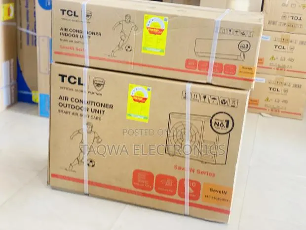 Solid TCL 1.5hp Split Air Conditioner · Photo 1