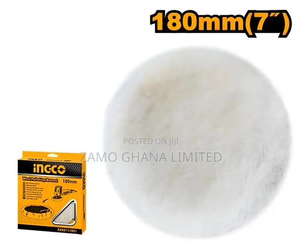 Wool Polishing Bonnet - Apb · Photo 1
