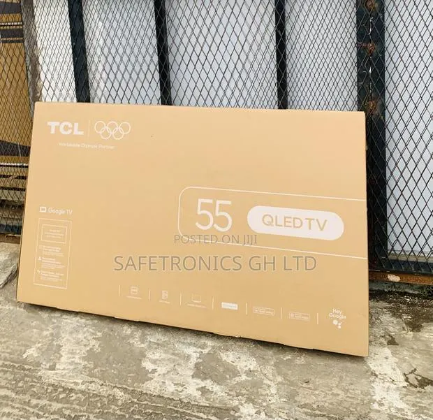 Exclusive Best 55 Inch TCL Uhd Android Frameless Qled TV · Photo 1