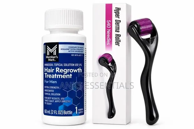 Member’s Mark Minoxidil 5% Hair and Beard Growth Combo