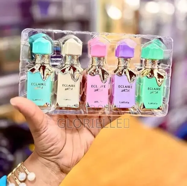 Lattafa Eclaire Mini Fragrance Gift Set – 5 Pack Luxury Scents · Photo 1