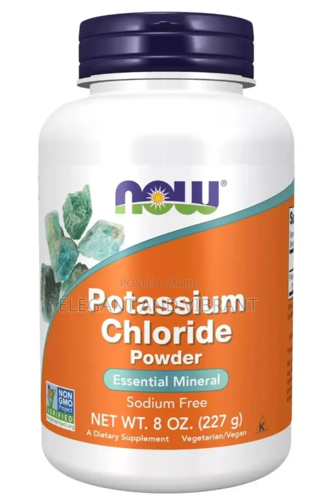 Potassium Chloride Powder 8oz, Mineral 4 Blood Pressure Sup · Photo 1
