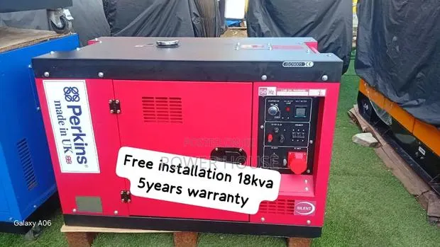 Invest in Quality Power – Perkins 18kva Diesel Generator Available Now · Photo 1