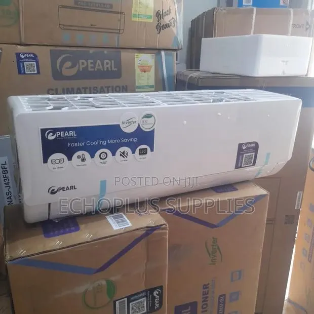 Pearl 1.5hp Inverter R32 Air Condition/3 Stars