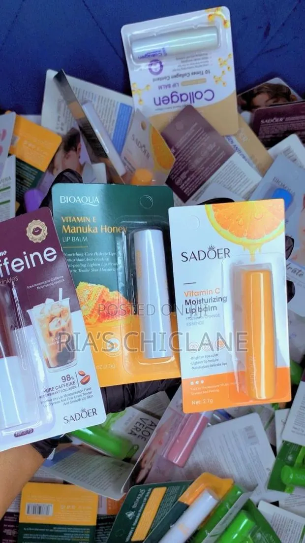 Lip Balm Bulk Purchase ( 15 Pieces) · Photo 1