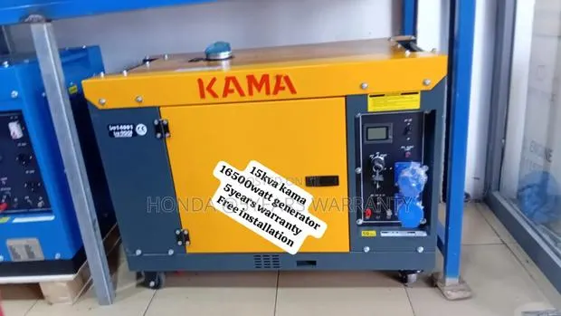Efficient Energy Systems Kama 15kva 16500w Diesel Generator · Photo 1