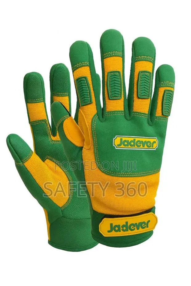 Mechanical Leather Glove · Photo 1
