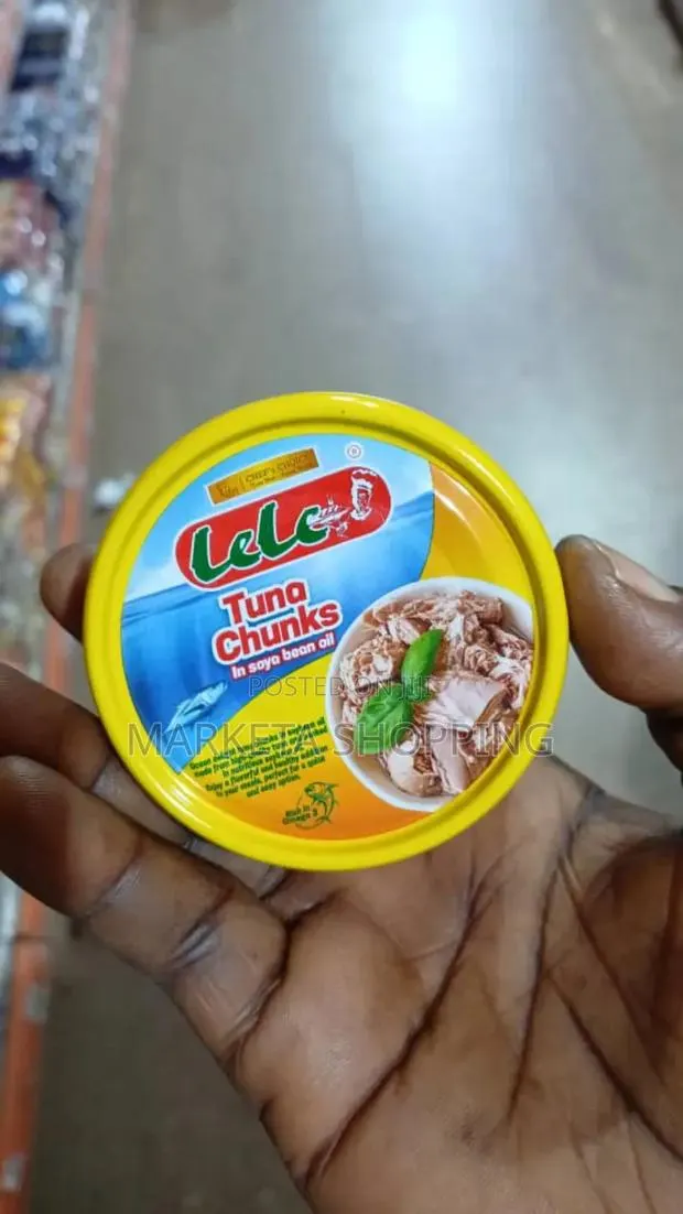 Lele Light Meat Tuna Chunks (80g) · Photo 1