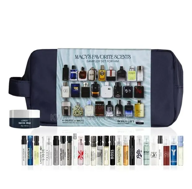 Macy's Favourite Scents Perfume Sampler Set for Men - 26 Pack · Photo 1