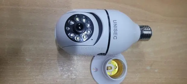 Bulb CCTV Camera ( Wifi Connection ) · Photo 1