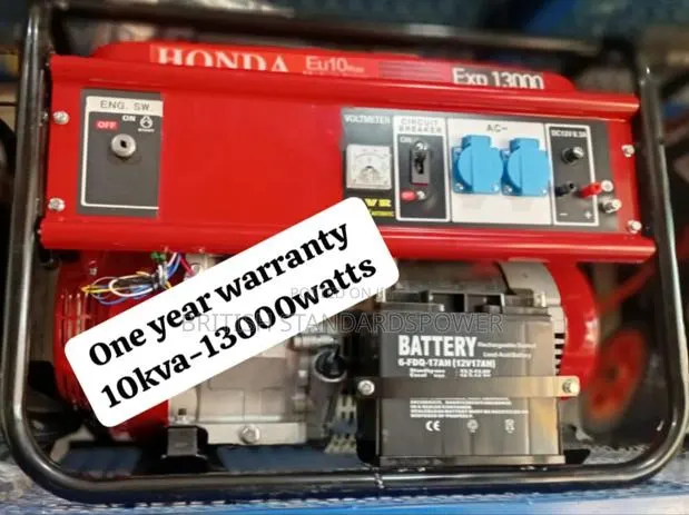 Consistent Power 10kva Petrol Generator Petrol · Photo 1