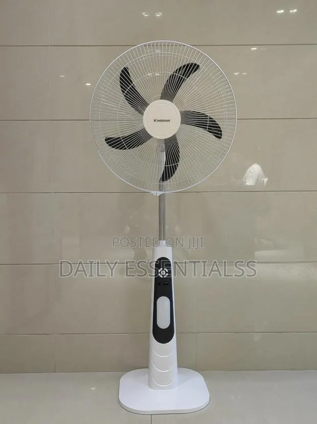 Original TNT Star 18” Rechargeable Standing Fan