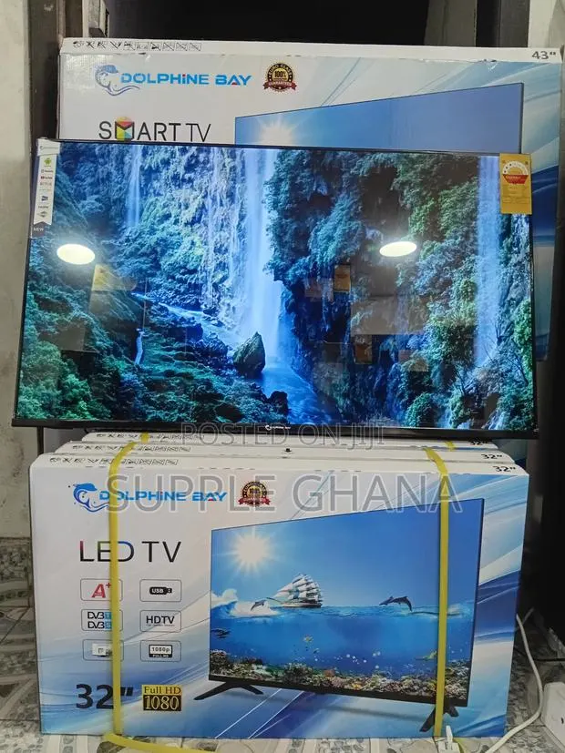 Brightline Tv Dolphine Bay 43-Inch Smart Tv, Dolphine Bay Smart Tv · Photo 1