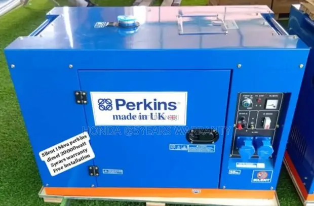 Power Flow 18kva Perkins Diesel Generator Ats 18kva Perkins · Photo 1
