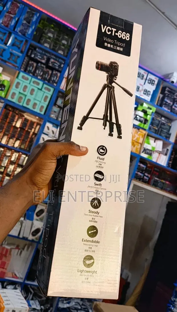 Yunteng VCT-668 Video Tripod · Photo 1