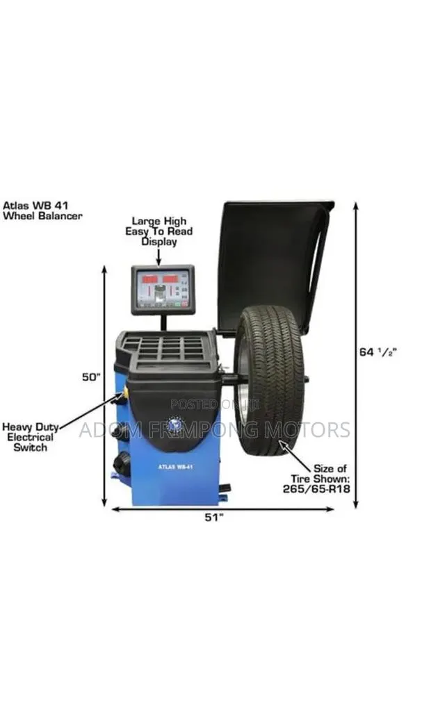 Computer Wheel Balancer ( Atlas Wb -41) · Photo 2