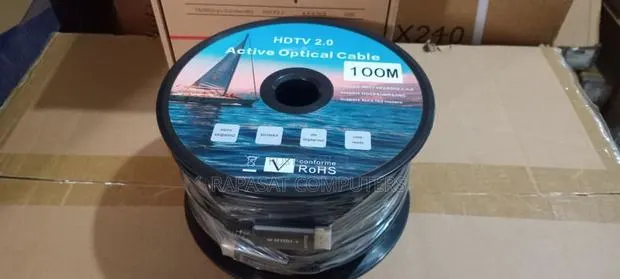 Fiber Optical Hdmi Cables 100m, 90m, 80m, 70m, 60m, 50m, 40m, 30m · Photo 1