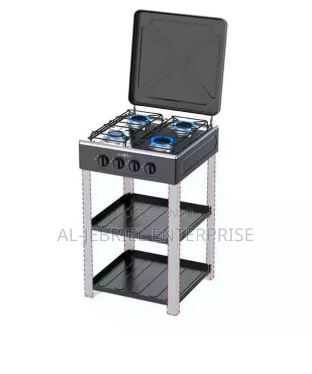 Decakila 4 Buner Gas Stove · Photo 1