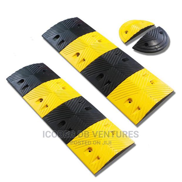 Rubber Speed Bumps/Speed Ramps · Photo 1