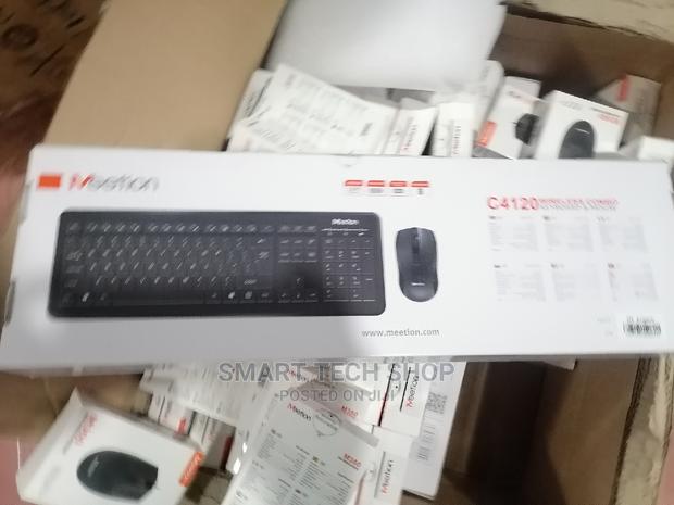 Meetion Computer Wireless Keyboard And Mouse Bundle C4120 · Photo 1