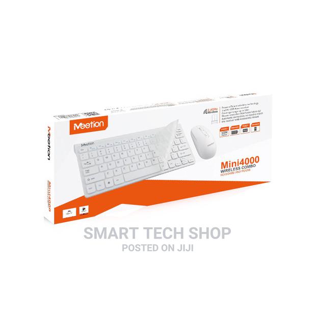 Mini Wireless Keyboard Mouse Combo For Mackbooks Laptops · Photo 2