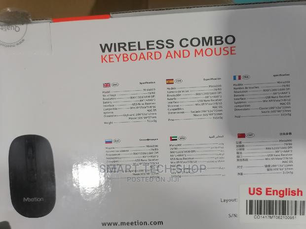 Mini Wireless Keyboard Mouse Combo For Mackbooks Laptops · Photo 3