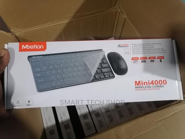 Mini Wireless Keyboard Mouse Combo For Mackbooks Laptops · Photo 1