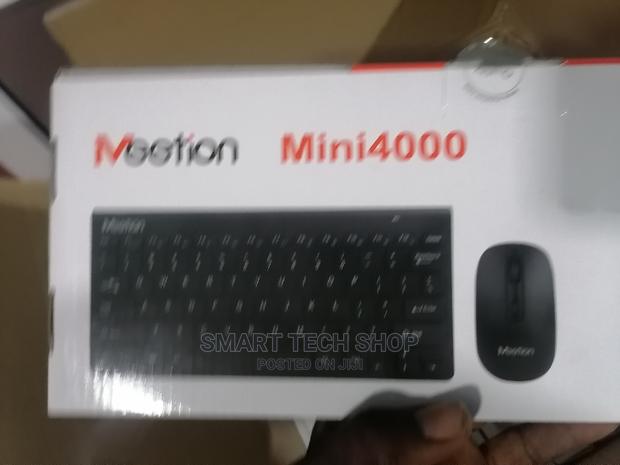 Mini Wireless Keyboard Mouse Combo For Mackbooks Laptops · Photo 6