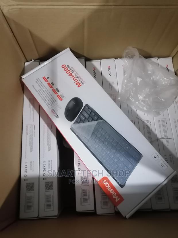 Mini Wireless Keyboard Mouse Combo For Mackbooks Laptops · Photo 4
