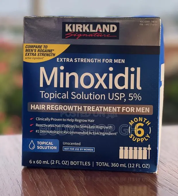 Original Kirkland Minoxidil 5% / New Type / Made in Isreal · Photo 1
