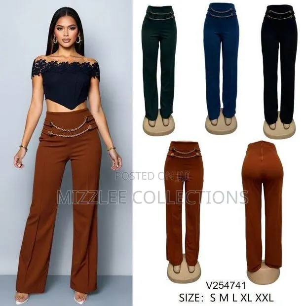 Quality Ladies Office Trouser or Pant · Photo 1