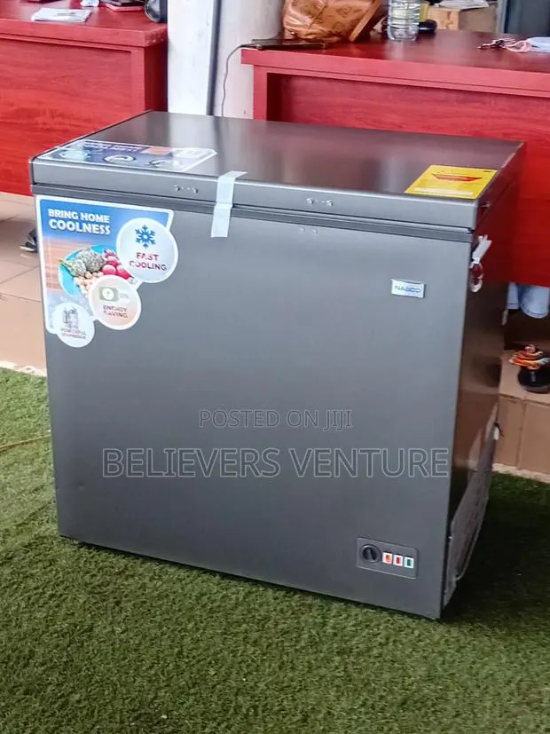 Nasco 195L Chest Freezer – Large Capacity, Low Energy · Photo 1
