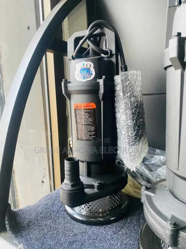 For Heavy Duties Rio 0.5hp Sewage Water Pump · Photo 1
