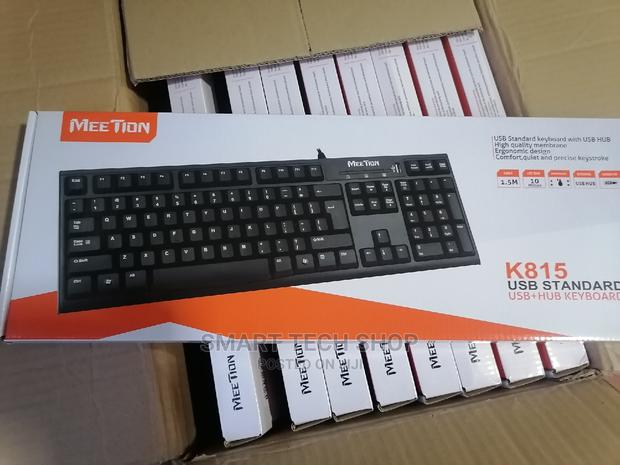 Meetion USB Desktop Keyboard With HUB
K815 · Photo 1