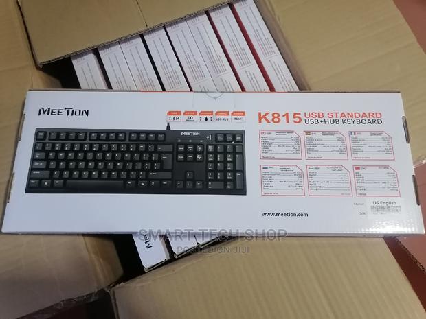 Meetion USB Desktop Keyboard With HUB
K815 · Photo 3