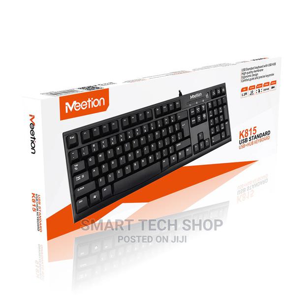 Meetion USB Desktop Keyboard With HUB
K815 · Photo 2