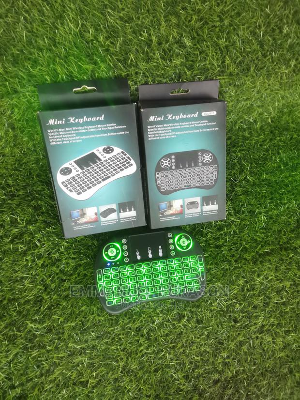 External Mini Keyboard With Light · Photo 1