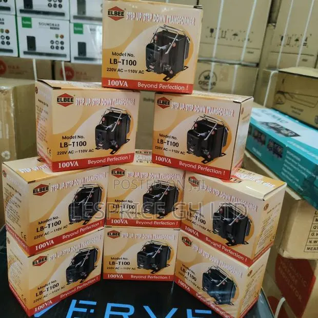 Elbee Step Up Down 100Watts Transformers · Photo 1