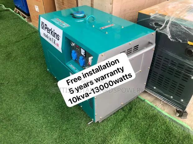 Constant Power 10kva Silent Diesel Generator · Photo 1