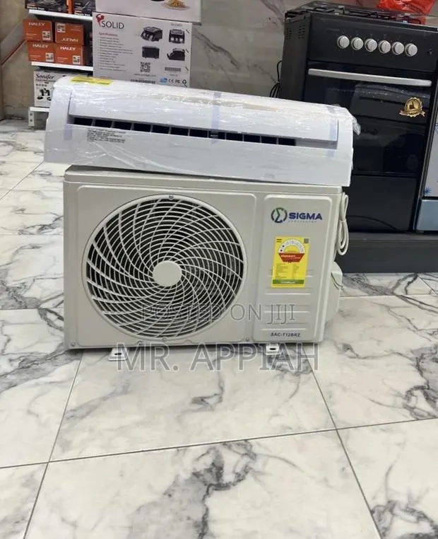 High Quality Sigma 1.5hp Non Inverter Ac(Non Inverter)White · Photo 1