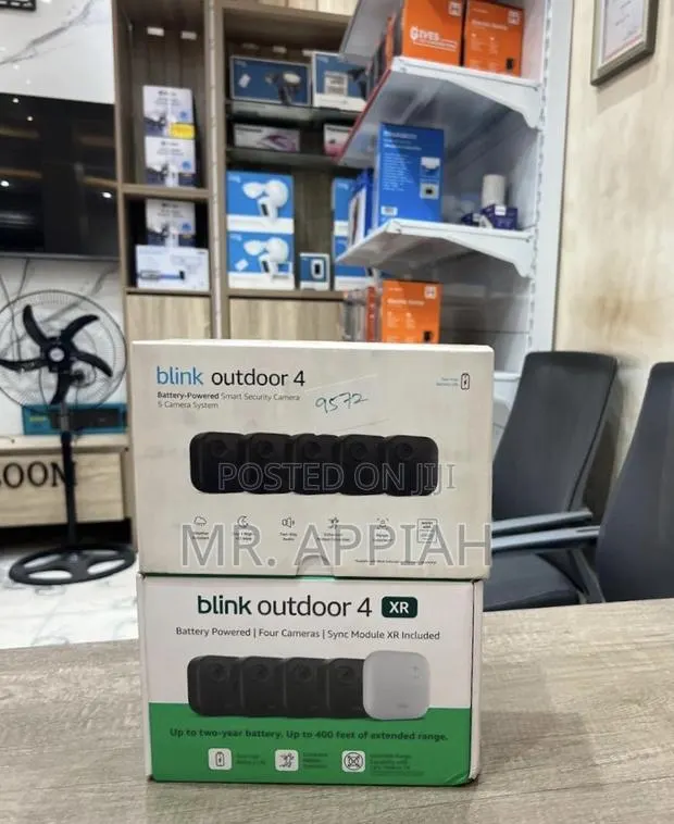Sealed in Box Blink Outdoor 4 Cam · Photo 1